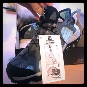 Water/land hiking shoes